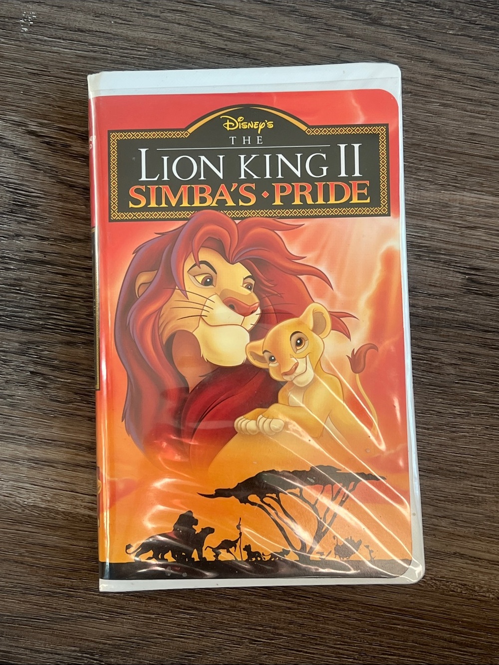 Vintage 1998 Disney The Lion King II: Simba's Pride VHS